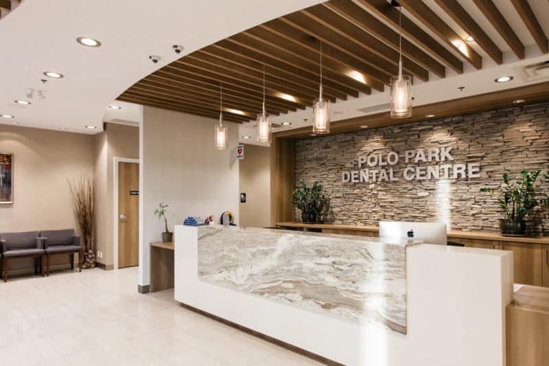 Inside view of PoloPark Dental